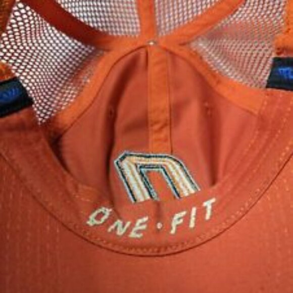 One Fit - Oklahoma State University Cowboys Baseball Hat Cap - Orange - Good - Picture 6 of 7